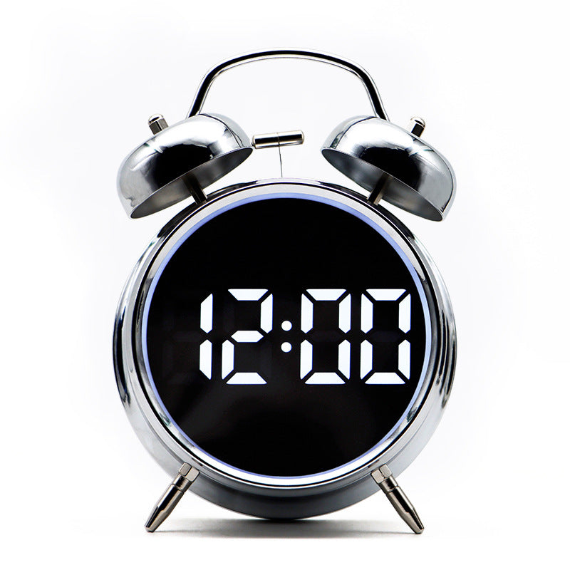 Digital Alarm Clock in Retro Style Stornfield