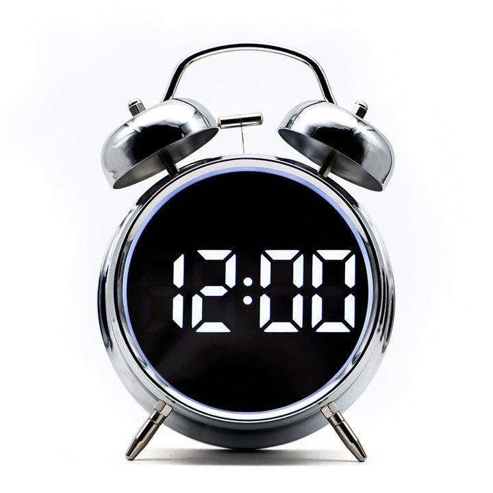 Digital Alarm Clock in Retro Style Stornfield