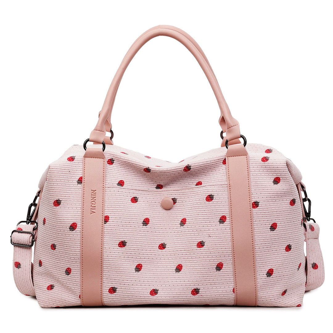 Stylish Quilted Weekend Duffle Bag Stornfield