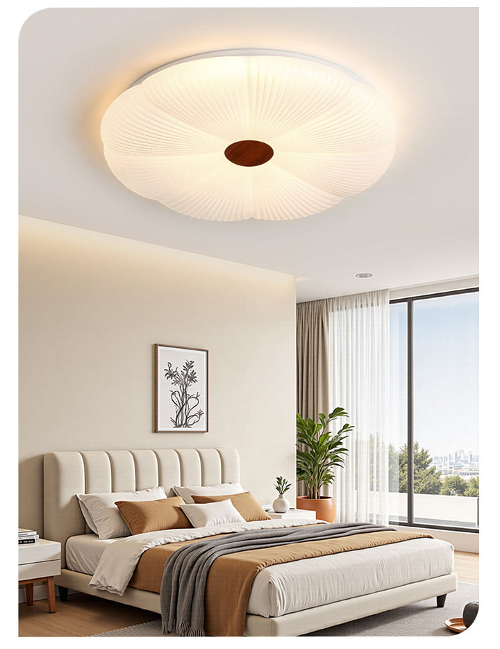 Contemporary Floral Ceiling Light