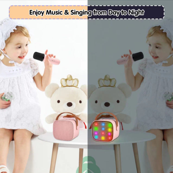 Portable Bluetooth Karaoke Speaker Stornfield