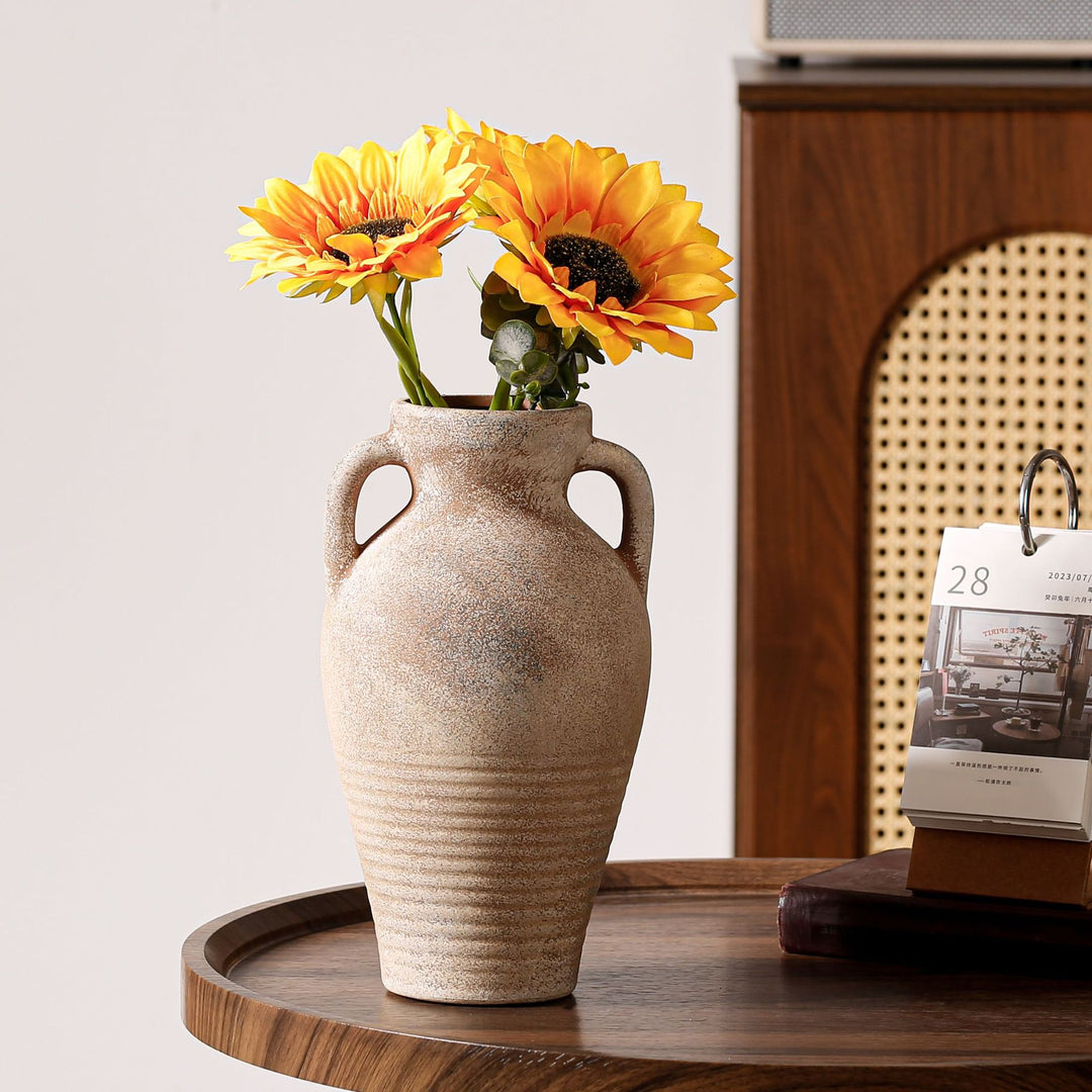 Handcrafted ceramic vase Stornfield