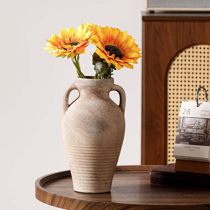 Handcrafted ceramic vase Stornfield