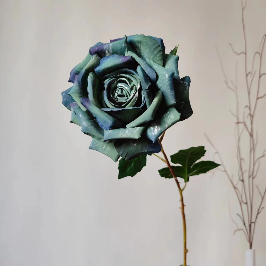 Realistic Lifesize Artificial Rose Stem