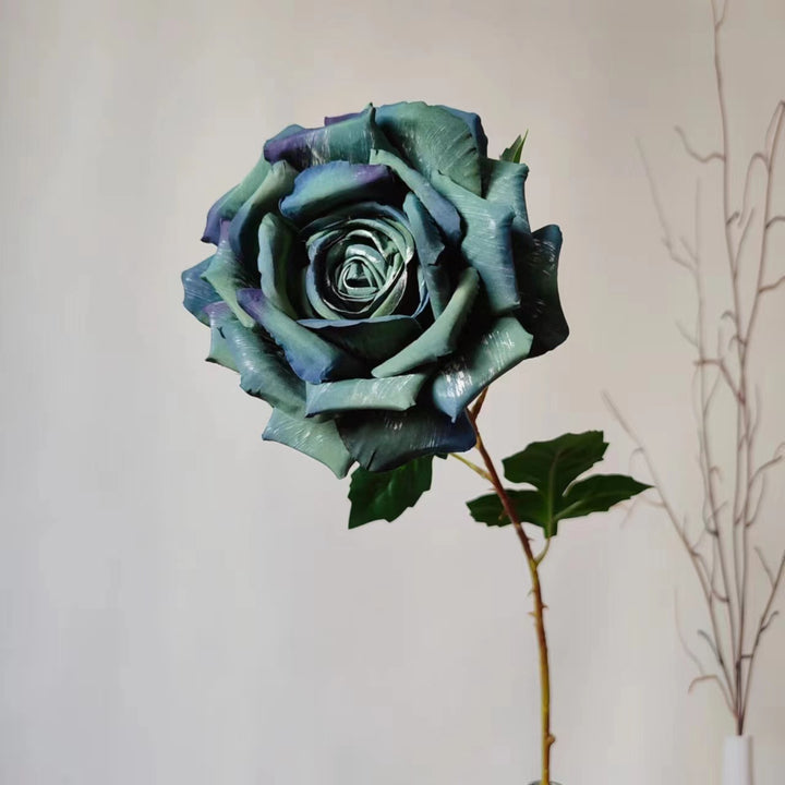 Realistic Lifesize Artificial Rose Stem