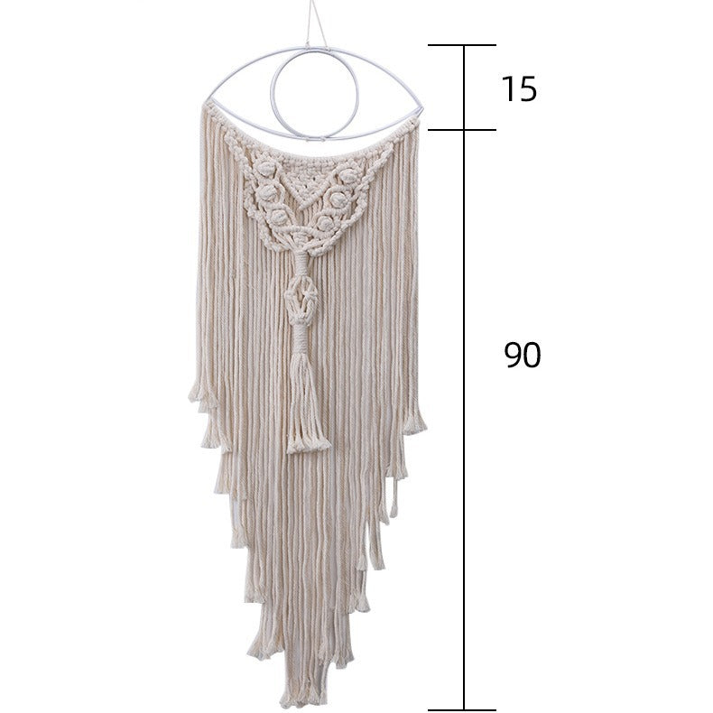 Decorative macrame wall hanging with boho design Stornfield
