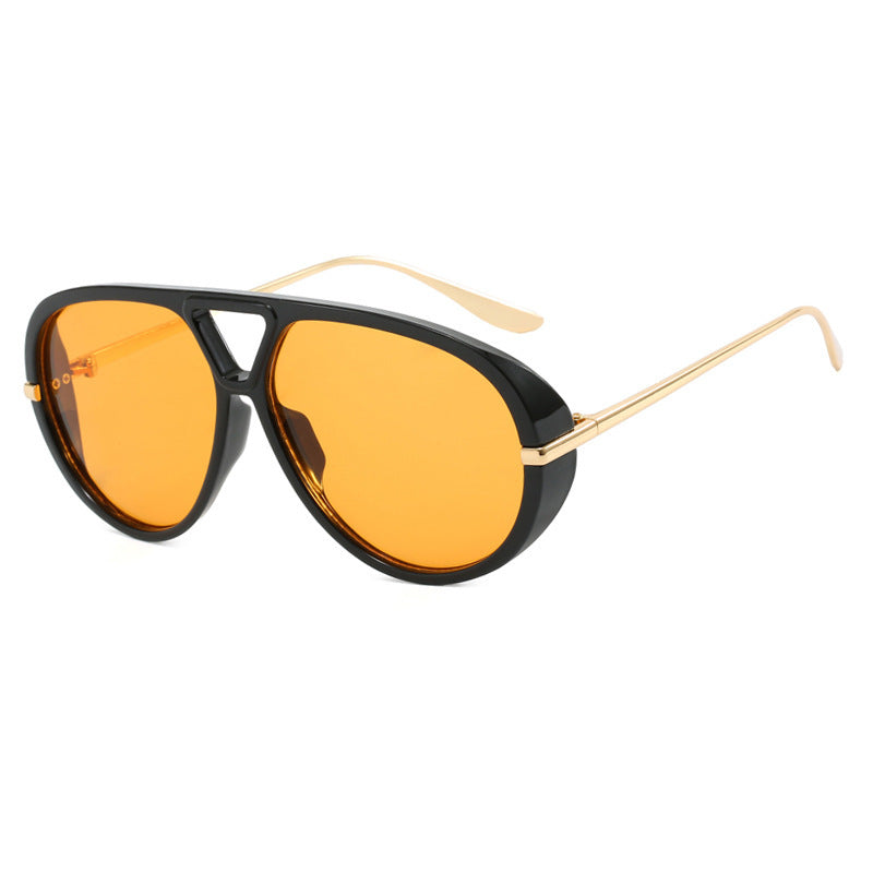 Women Oversized Sunglasses in fashionable Retro Design Stornfield