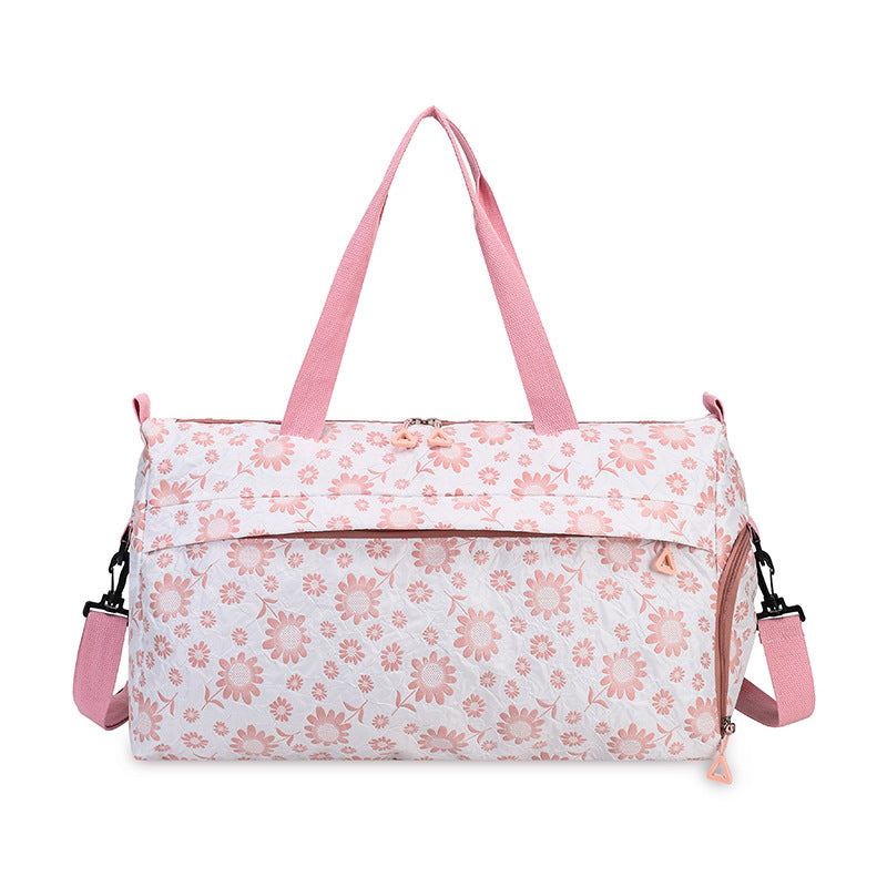 Floral Patterned Travel Duffle Bag Stornfield