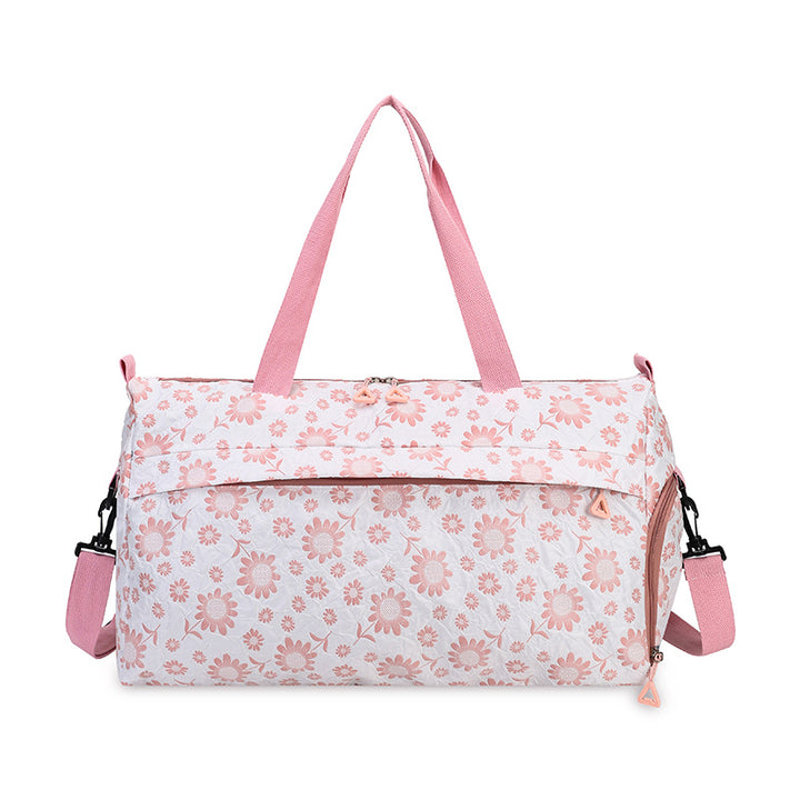 Floral Patterned Travel Duffle Bag Stornfield