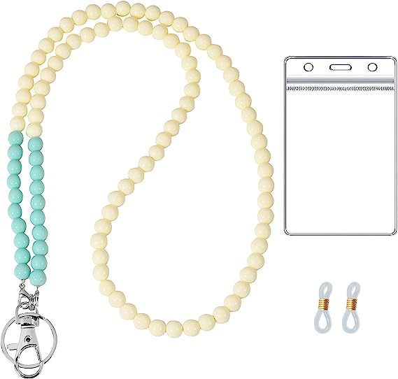 Beaded Lanyard with ID Holder Stornfield