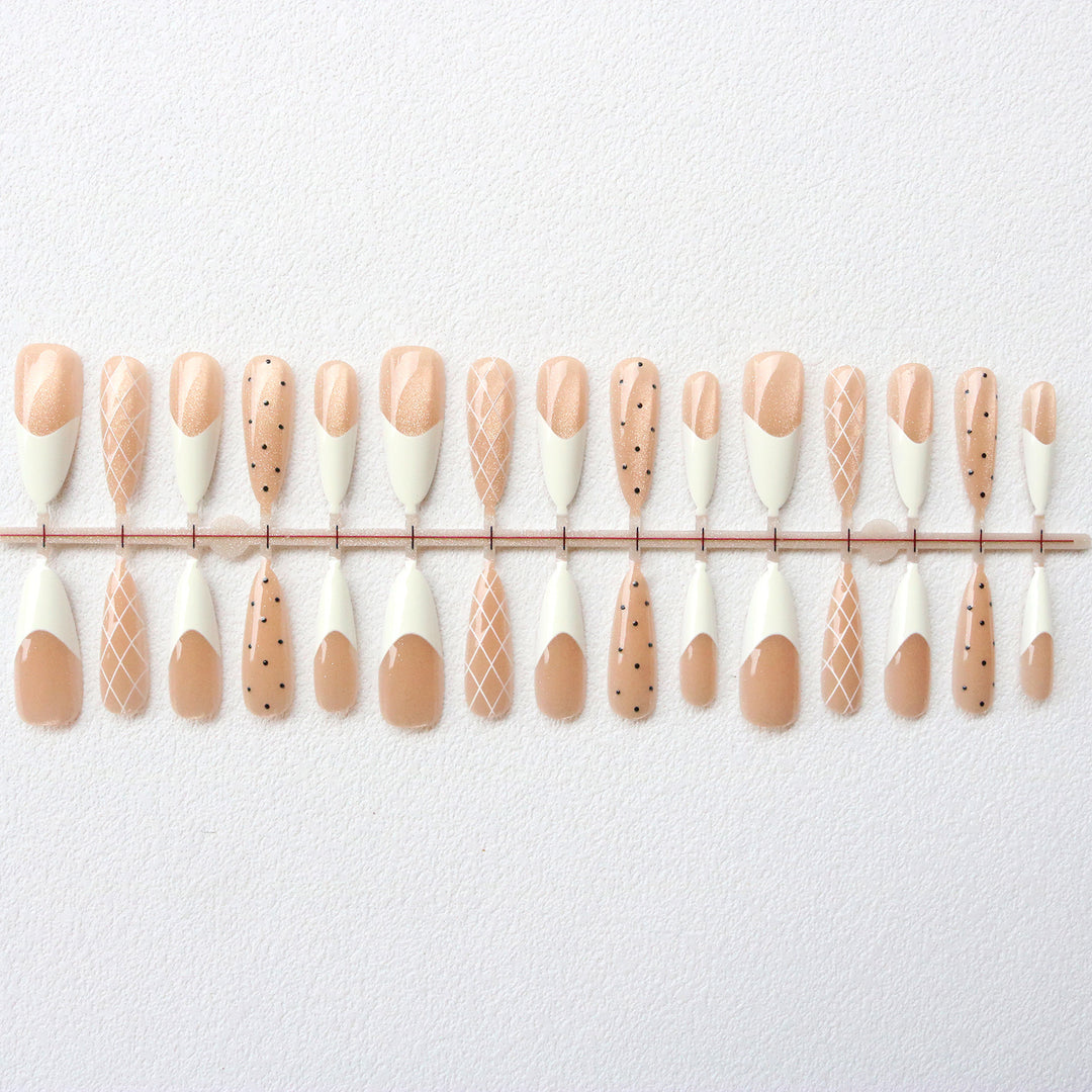 Glamorous Nail Art Press-On Set