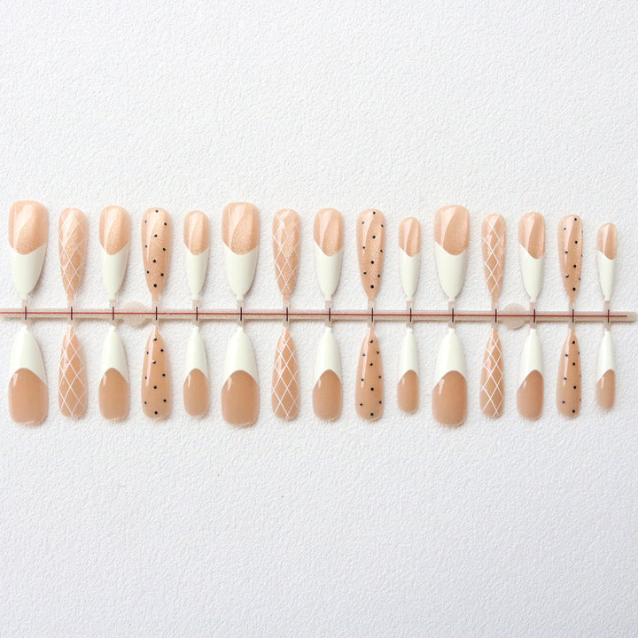 Glamorous Nail Art Press-On Set
