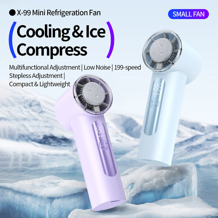 Women Portable High-Performance Cooling Fan with Smart Control Stornfield
