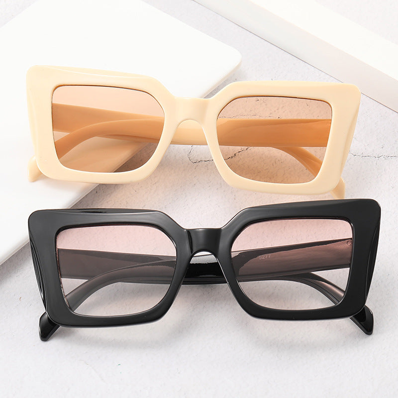 Women's square sunglasses with minimalist design Stornfield