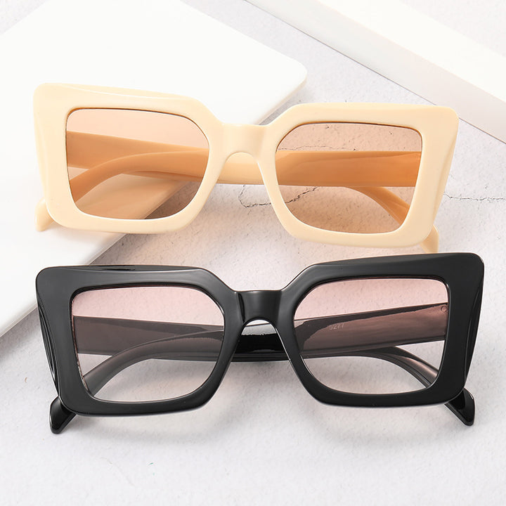Women's square sunglasses with minimalist design Stornfield