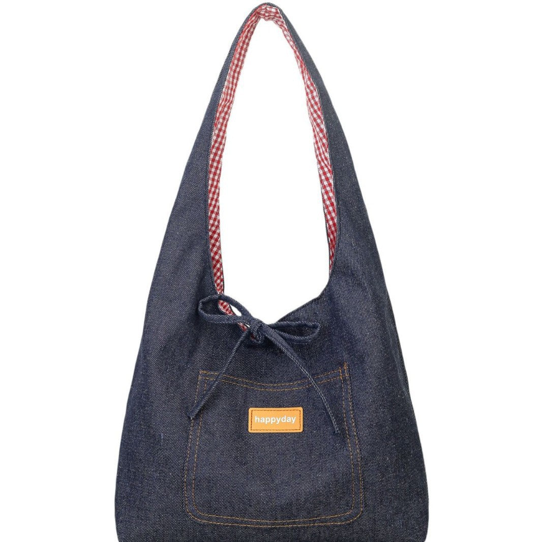 Trendy Denim Shoulder Bag Stornfield