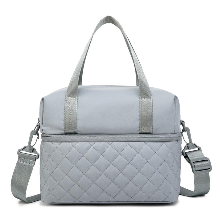Practical Quilted Tote Bag Stornfield