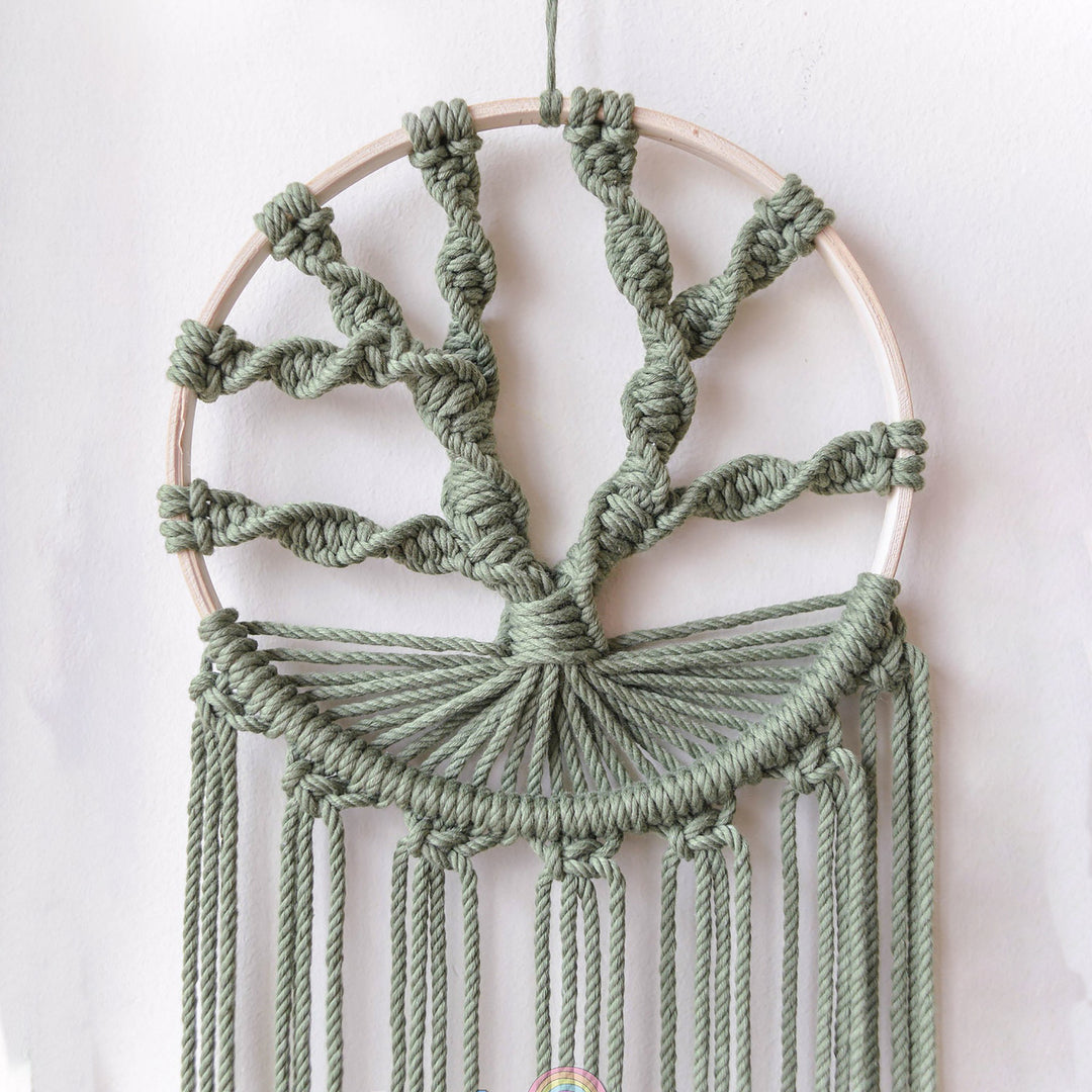 Artistic Macrame Tree Wall Hanging Stornfield
