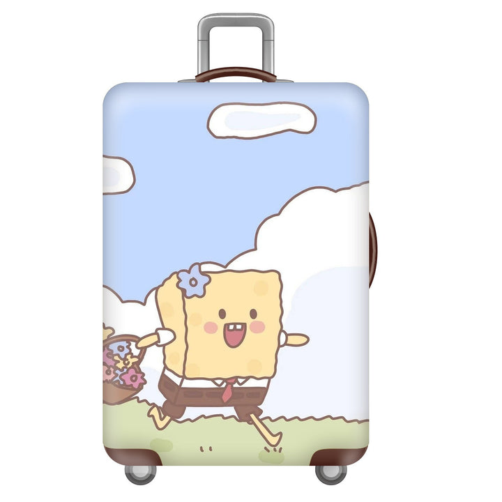 Unisex hard shell suitcase with colorful cartoon design Stornfield