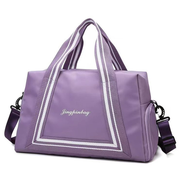 Spacious Sport And Travel Bag With Multiple Compartments Stornfield