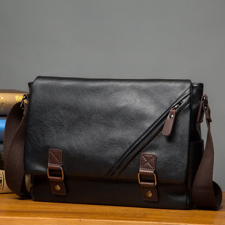 Stylish shoulder bag with multifunctional compartments Stornfield