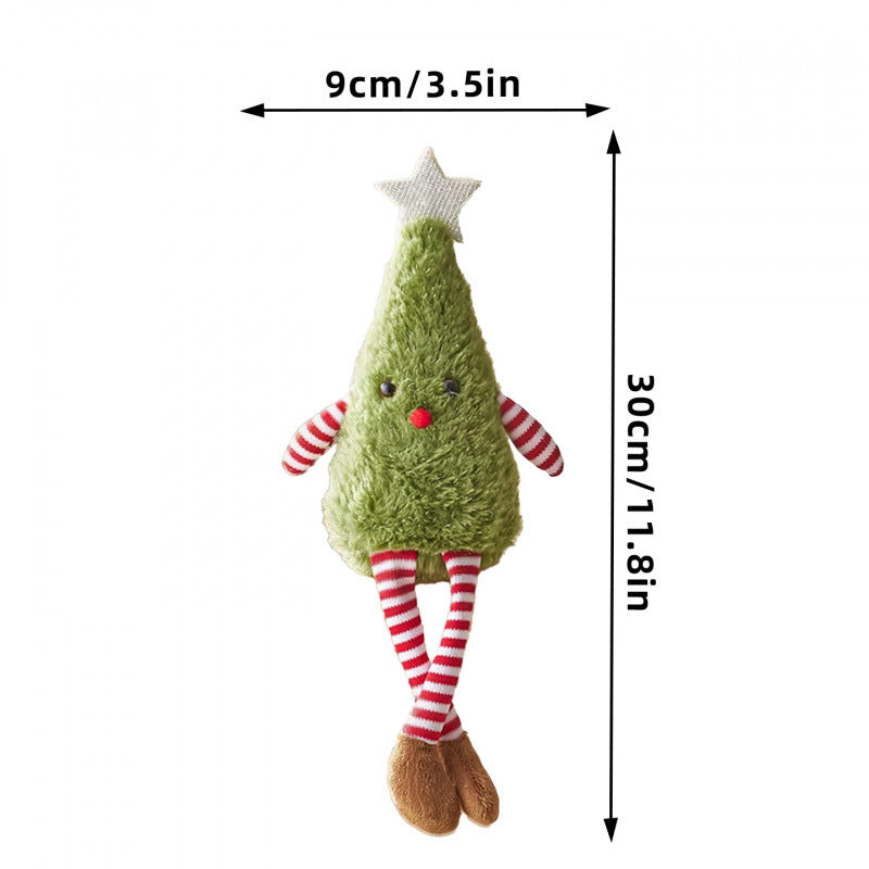 Funnier Christmas Tree Cushion Stornfield
