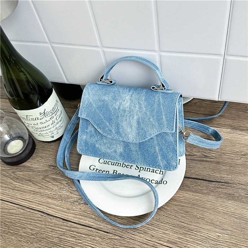 Elegant Structured Crossbody Satchel