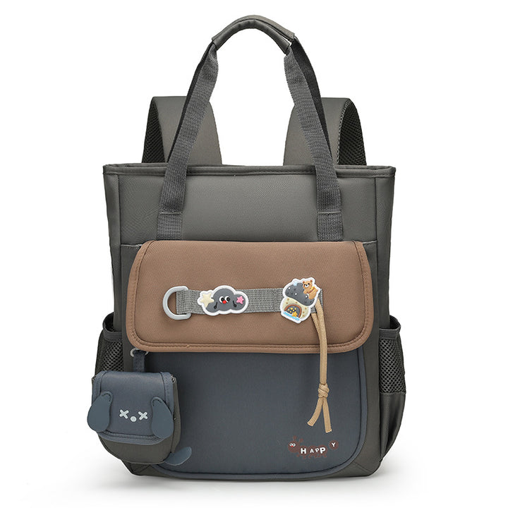 Multi-Functional Cute Cartoon-Themed Backpack Stornfield