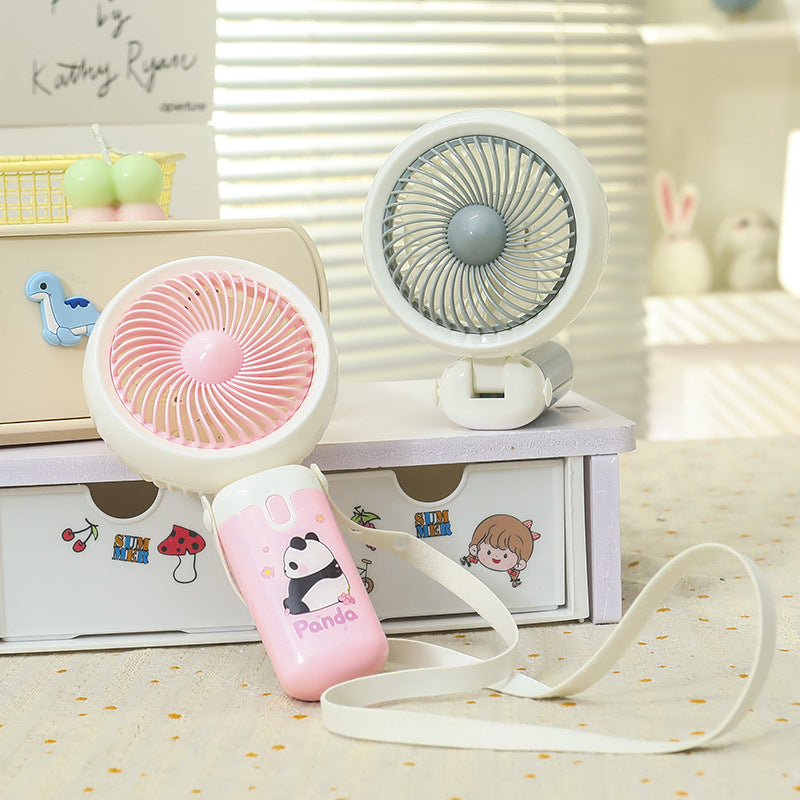 Women Portable Hand Fan with Functional Design Stornfield
