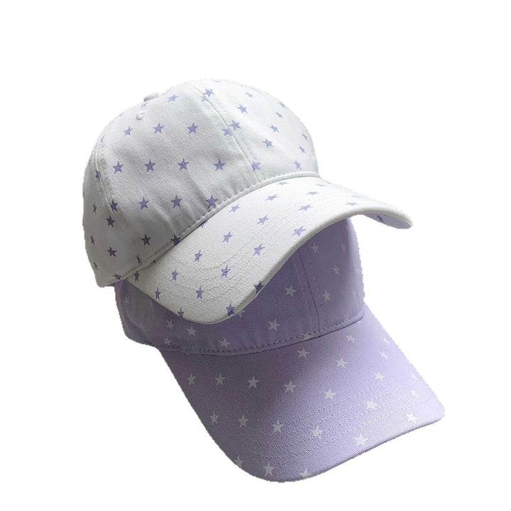 Women's Star-Printed Cotton Baseball Cap Stornfield