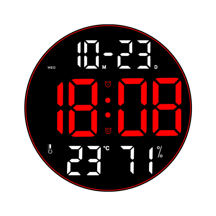 Multifunctional Digital Watch with Temperature Sensor Stornfield