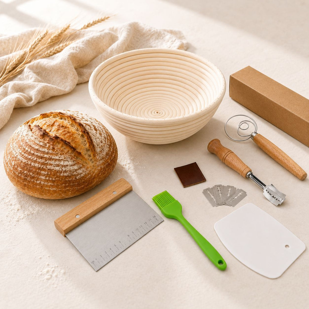 Artisan Bread Proofing Basket Set Stornfield