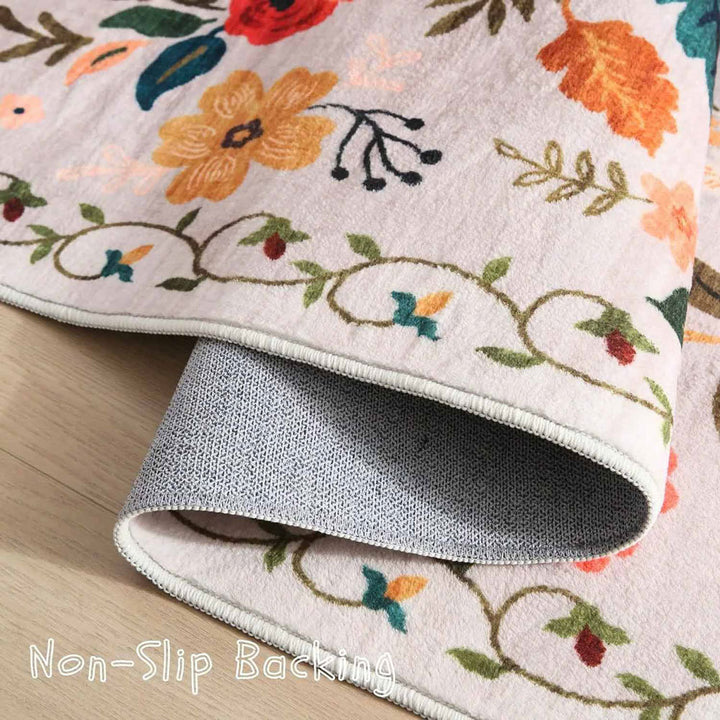 Whimsical Gnome Design Bath Mat