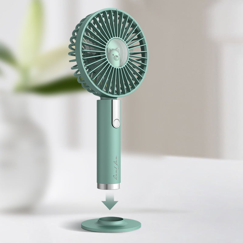 Rechargeable Handheld Cooling Fan Stornfield
