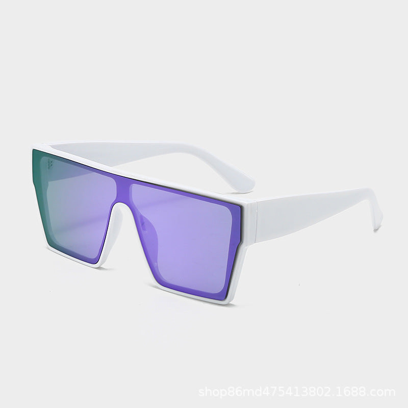 Women's large rectangular sunglasses with modern frame and UV protection Stornfield