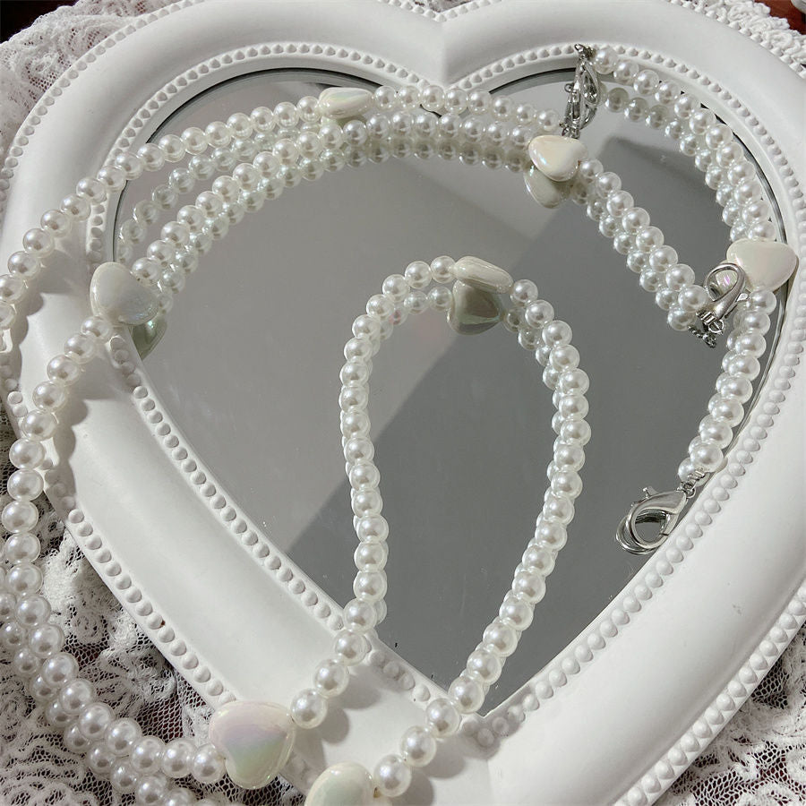 Elegant Pearl Beaded Eyewear Holder Stornfield