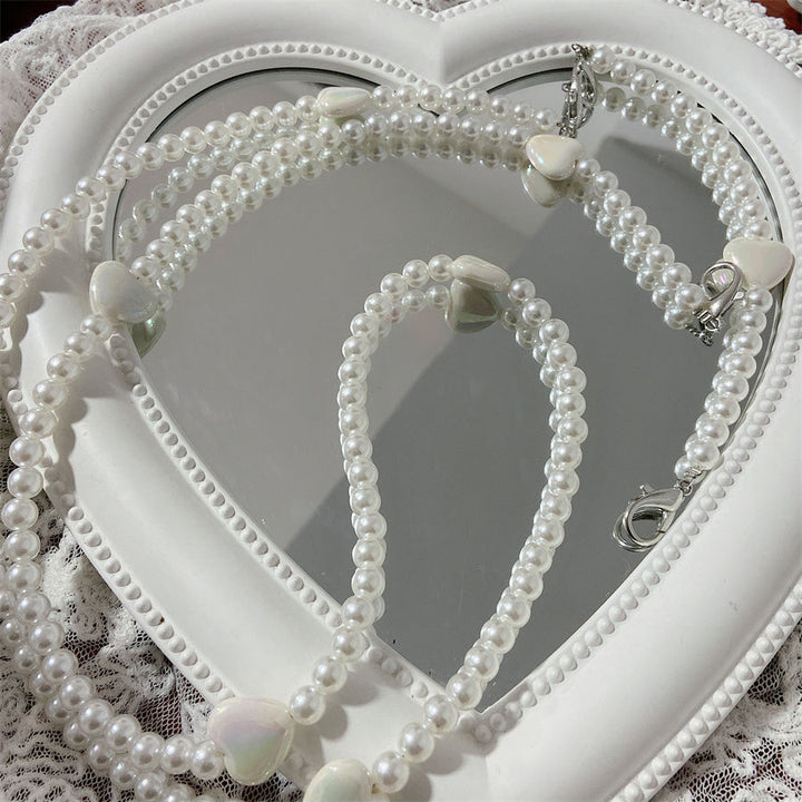 Elegant Pearl Beaded Eyewear Holder Stornfield