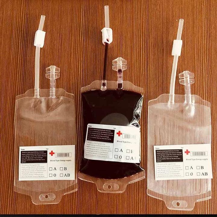 Realistic Blood Bag Prop Stornfield