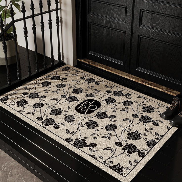 Piano Key Designed Entryway Mat Stornfield