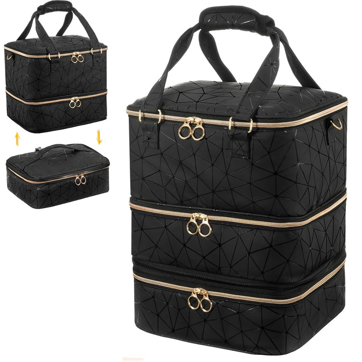 Cosmetic organizer with multiple modular compartments Stornfield