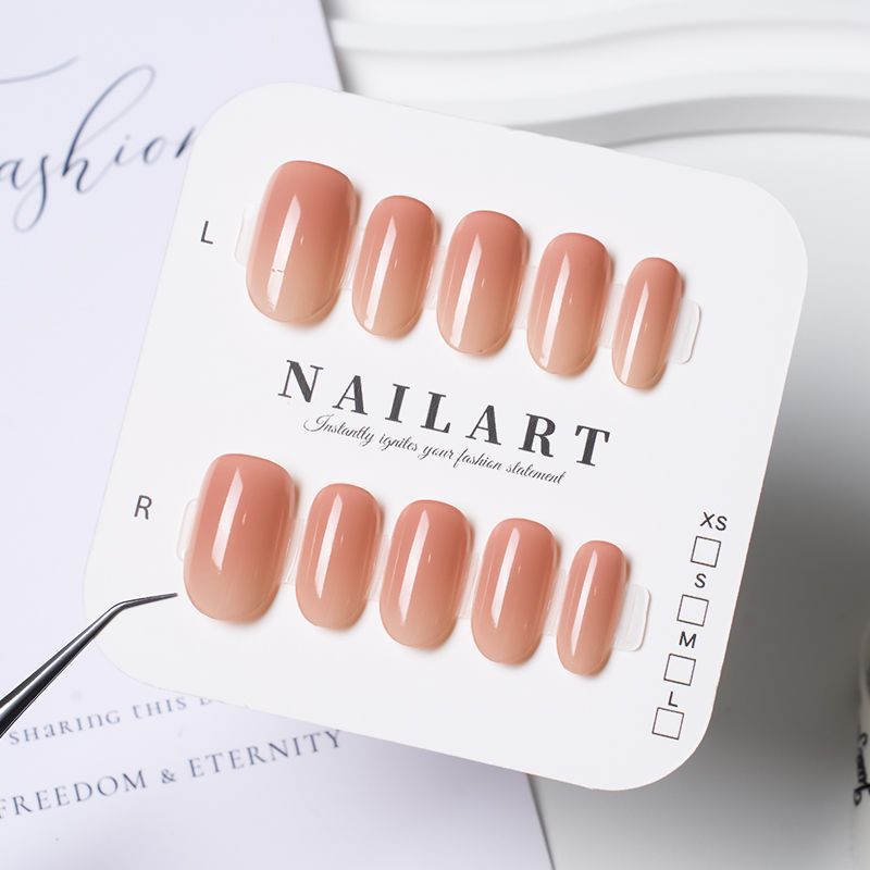 Decorative Press-On Nail Set