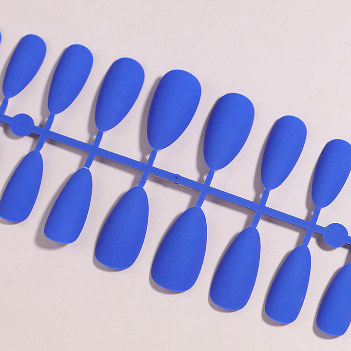Matte Stiletto Press-On Nail Set Stornfield