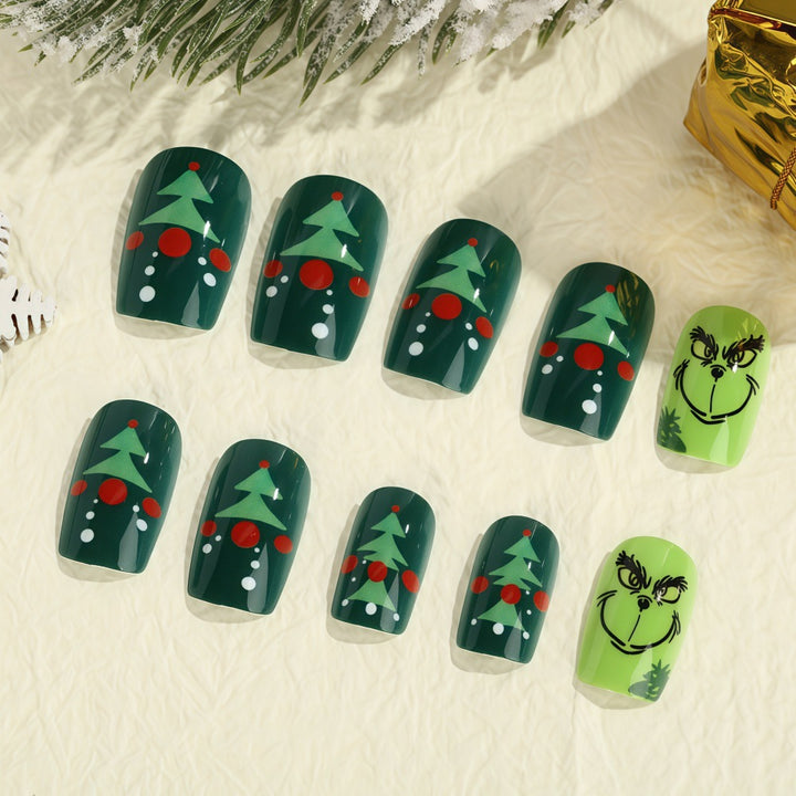 Christmas Nail Tips Stornfield