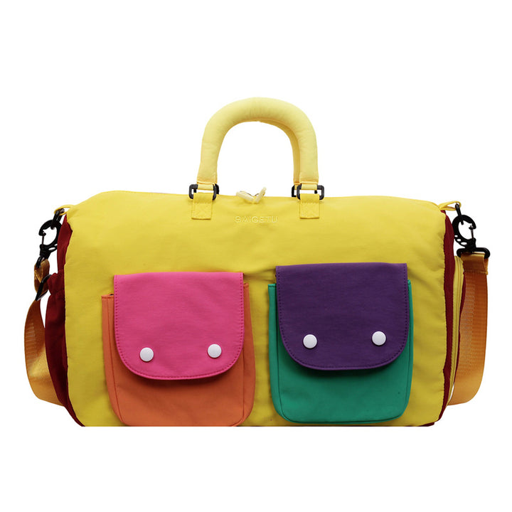 Versatile Travel Duffel Bag with Multiple Pockets Stornfield