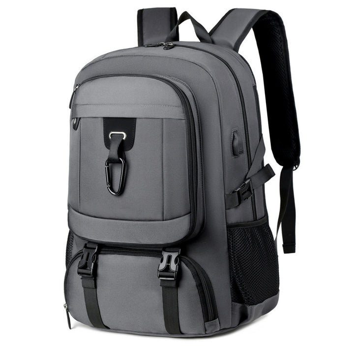 Multi-Compartment Travel Backpack Stornfield