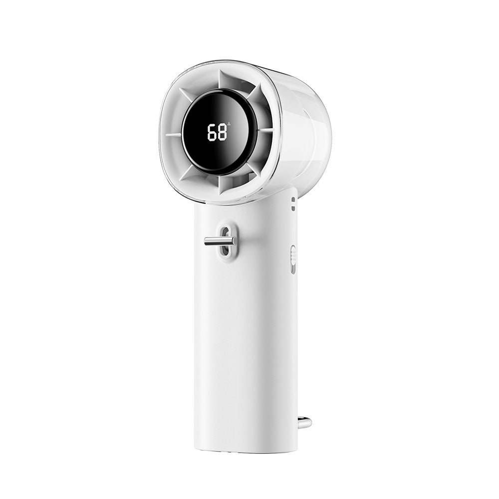 Ladies portable high-performance handheld fan with adjustable airflow control Stornfield
