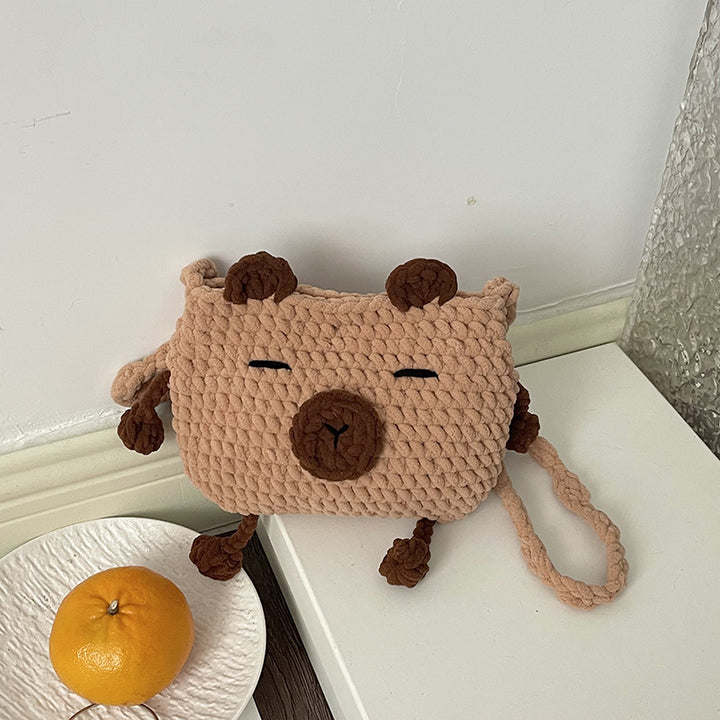 Fun Character Crochet Handbag