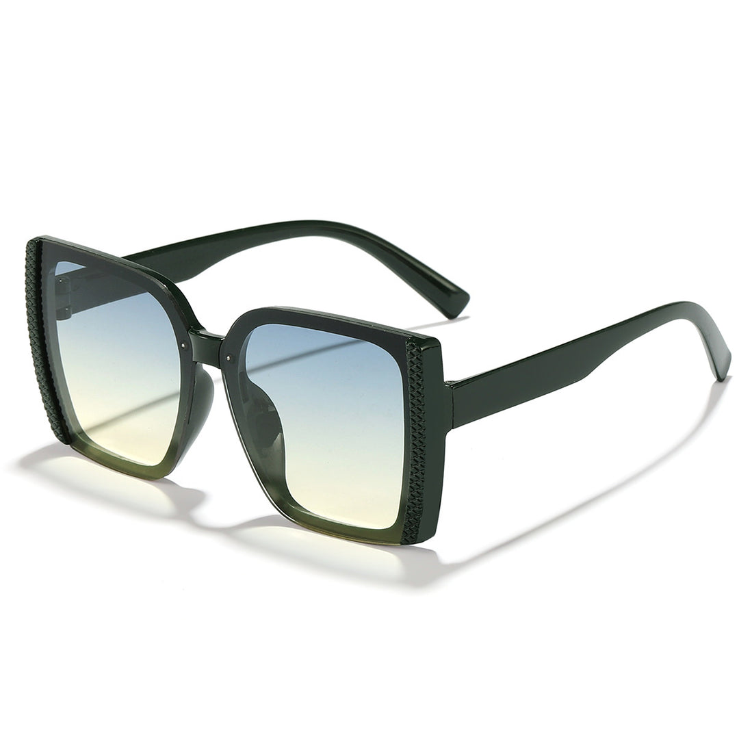 Women's fashion sunglasses in modern leopard print with glamour elements Stornfield
