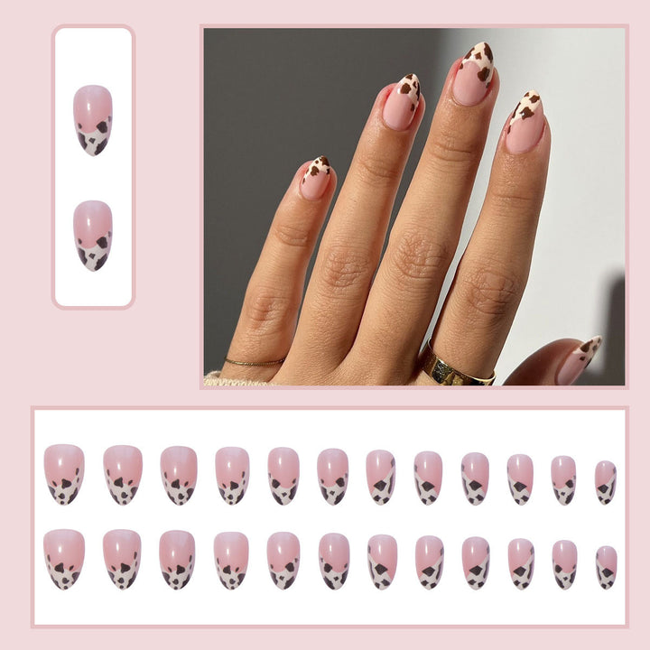 Chic Animal Print Press-On Nail Set Stornfield