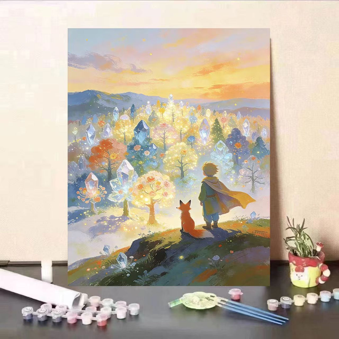 Fantasy Adventure Paint by Numbers Art Kit Stornfield